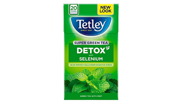 Tetley Super Green Tea Detox With Selenium