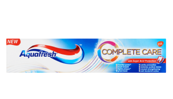 Aqua Fresh Complete Care Tooth Paste