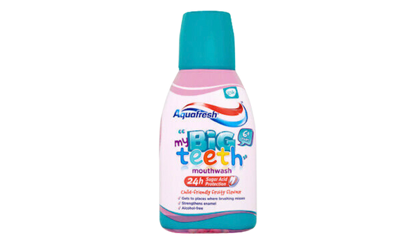 Aqua Fresh Teeth Mouth Wash