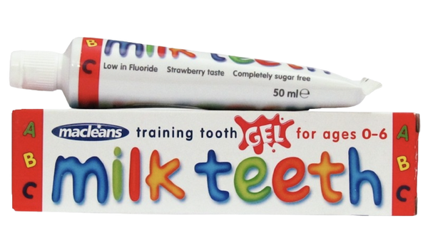 Milk Teeth Gel 0-6Yrs