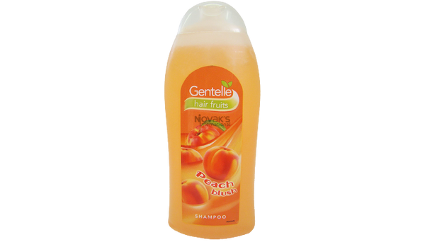 Gentelle Hair Fruit Peach Blush Shampoo