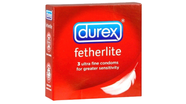 Durex Fetherlite 3Condoms