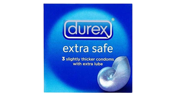 Durex Extra Safe 3Condoms