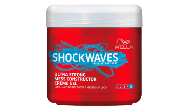 Wella Shockwaves Ultra Strong Mess Maker