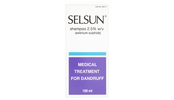 Selsun Shampoo Medical Treatment