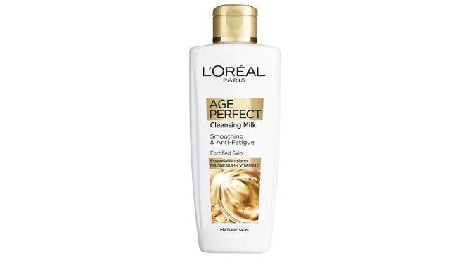 L'oreal Age Perfect Cleansing Milk Smoothing And
Anti Fatigue