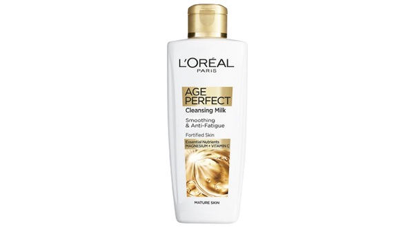 L'oreal Age Perfect Cleansing Milk Smoothing And
Anti Fatigue