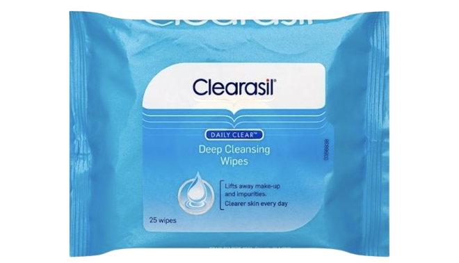 Clearasil Daily Care Deep Cleansing Wipes