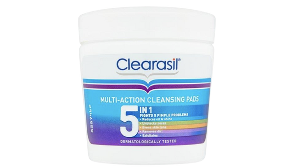 Clearasil Ultra 5 In 1 Cleansing Pads