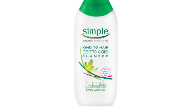 Simple Kind To Hair Shampoo