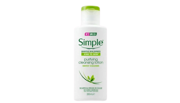 Simple Kind To Skin Cleansing Lotion