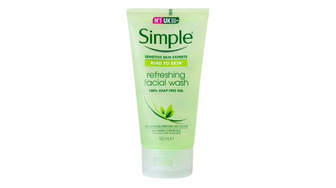 Simple Facial Wash