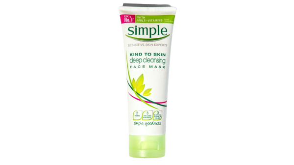 Simple Kind To Skin Face Mask