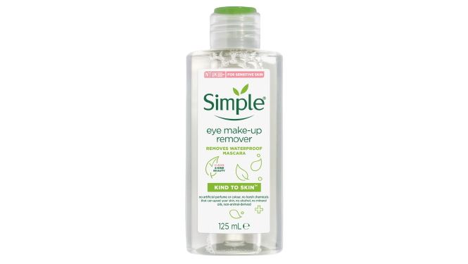 Simple Eye Make-Up Remover