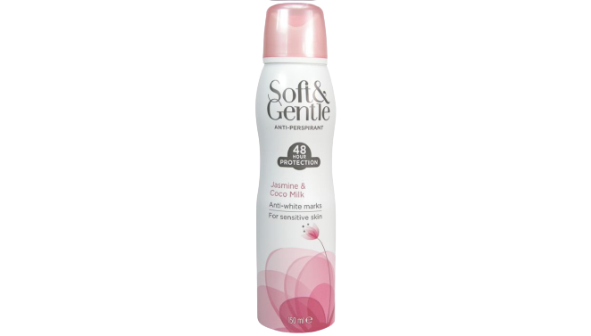 Soft And Gentle Jasmine And Coco Milk Body Spray