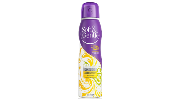 Soft And Gentl Citrus Twist Deodorant
