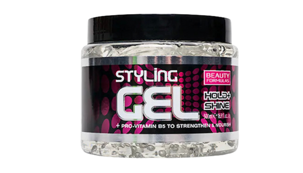 Beauty Formulas Styling Gel Hold+ Shine