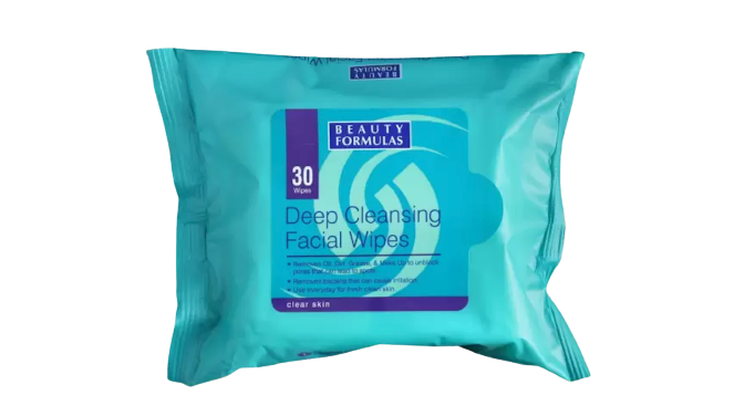 Deep Cleansing Wipes