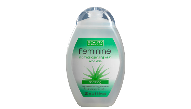 Beauty Formulas Feminine Intimate Cleansing