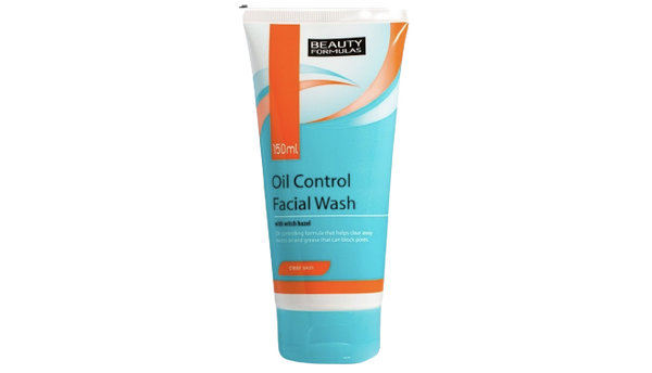 Beauty Formulas Oil Control Facial Wash