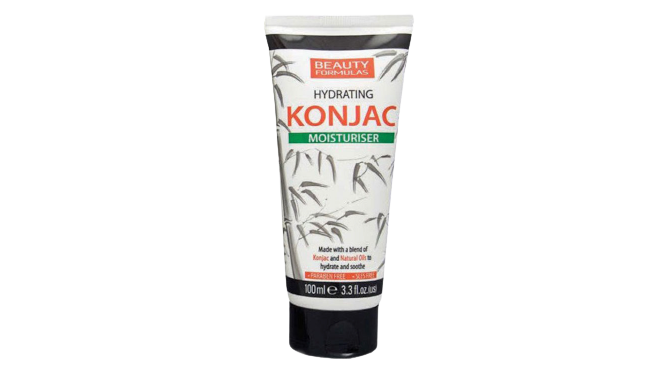 Beauty Formulas Konjac Moisturizer