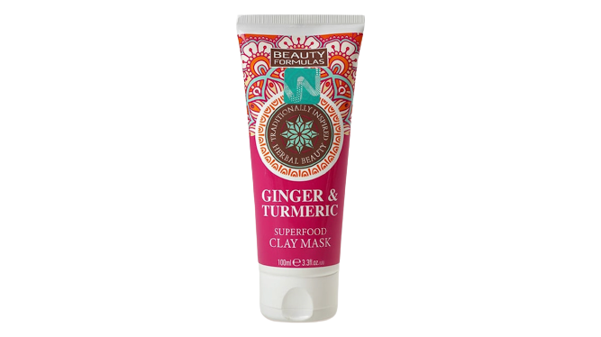 Beauty Formulas Ginger And Tumeric Mask