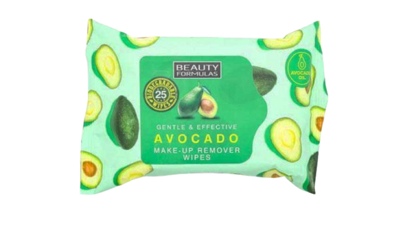Beauty Formulas Avacado Wipes