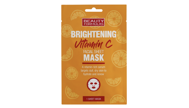 Beauty Formulas Brightening Vitamin C Facial