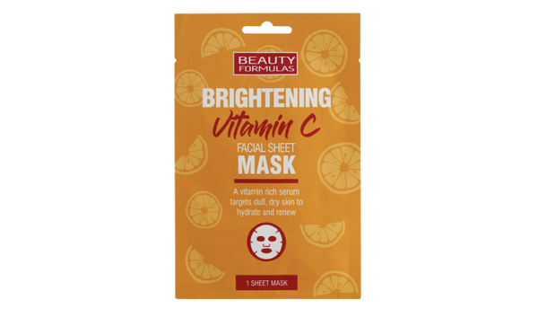 Beauty Formulas Brightening Vitamin C Facial