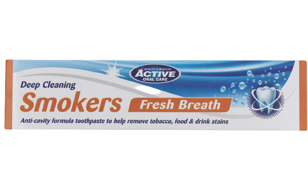Beauty Formulas Fresh Breath Tooth Paste