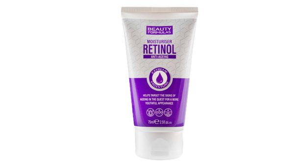 Beauty Formulas Moisturiser Retinol