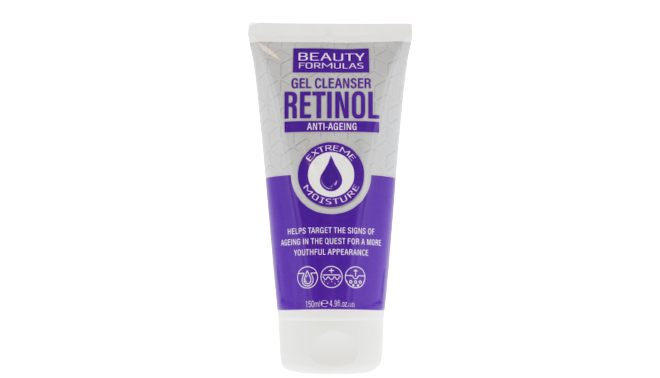 Beauty Formulas Gel Cleanser Retinol
