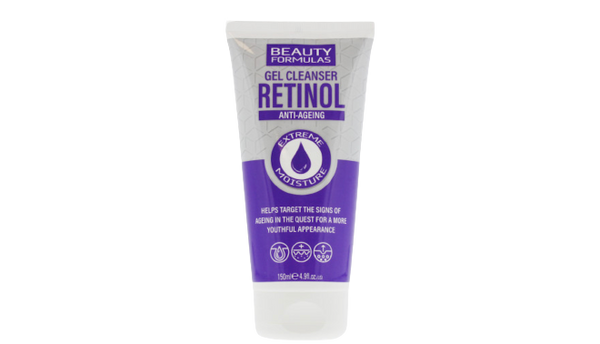 Beauty Formulas Gel Cleanser Retinol