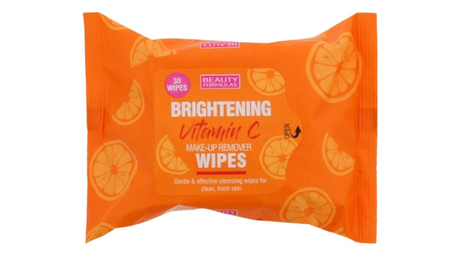 Beauty Formulas Brightening Vitamin C Wipes