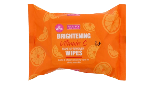 Beauty Formulas Brightening Vitamin C Wipes