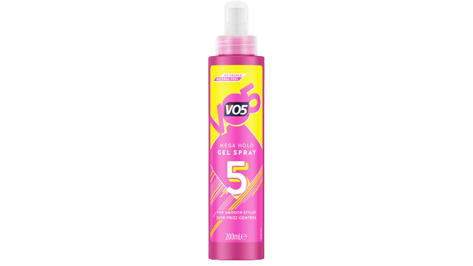 Vo5 Mega Hold Gel Spray 5