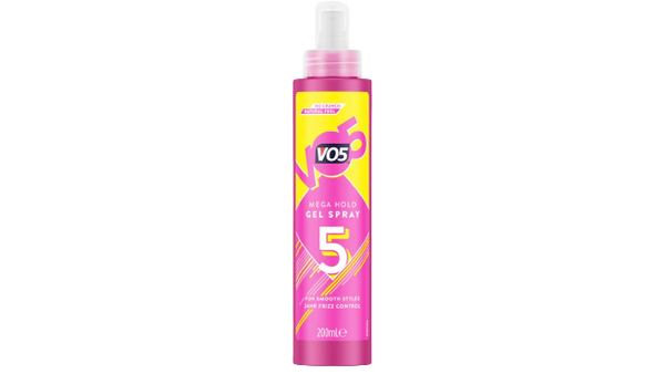Vo5 Mega Hold Gel Spray 5