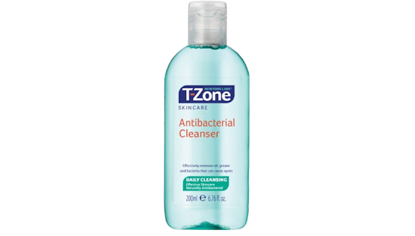 T-Zone Antibacterial Cleanser