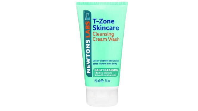 T-Zone Cleansing Cream Wash