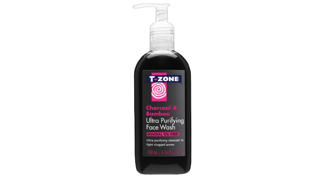 T-Zone Charcoal And Bamboo Ultra Purifying Face Wash