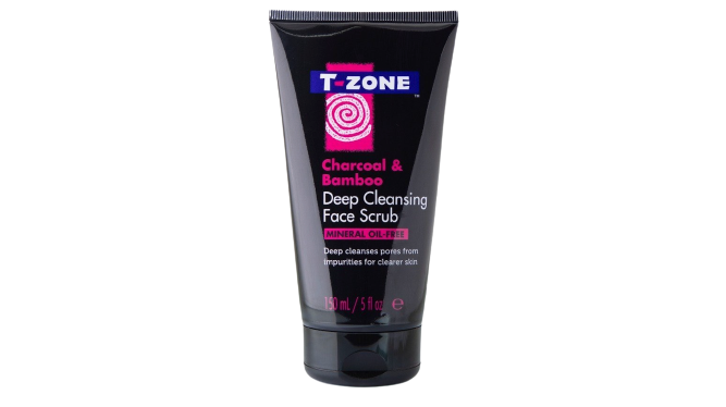 T-Zone Charcoal And Bamboo Deep Cleansing Face Scrub