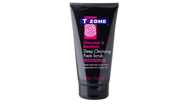 T-Zone Charcoal And Bamboo Deep Cleansing Face Scrub