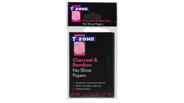 T Zone Charcoal And Bamboo Papers