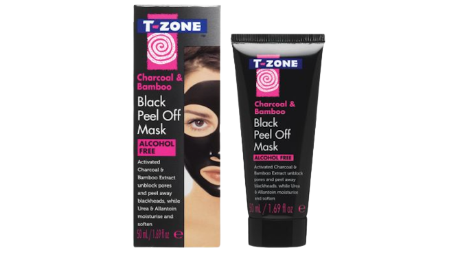 T-Zone Charcoal And Bamboo Black Peel Off
