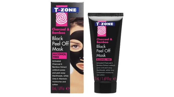 T-Zone Charcoal And Bamboo Black Peel Off