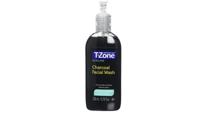 T-Zone Charcoal Facial Wash Ultra Cleansing
