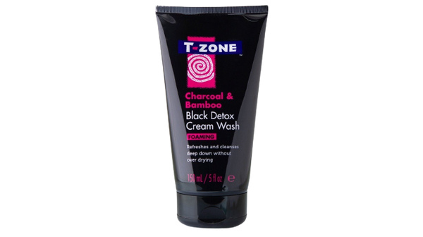 T Zone Charcoal And Bamboo Cream Wash
