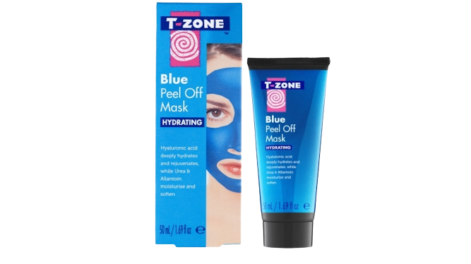 T Zone Blue Peel Off Mask