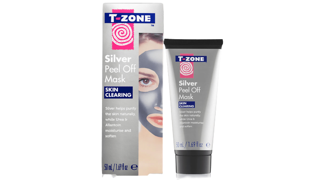T Zone Silver Peel Off Mask Skin Clearing