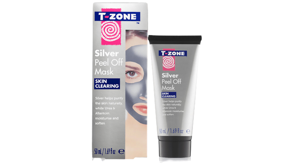 T Zone Silver Peel Off Mask Skin Clearing